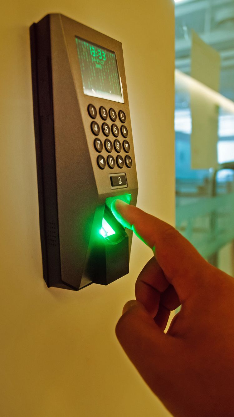 Access Control System Glasgow and Edinburgh - Sim Fire & Security
