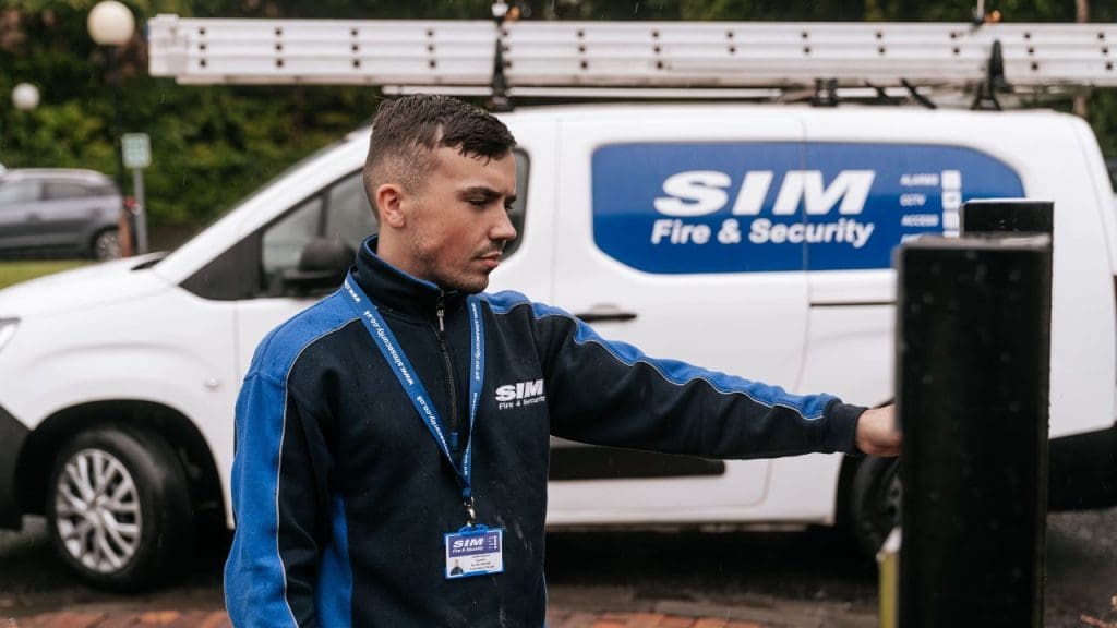 Business Security Systems Glasgow #6 - Sim Fire & Security Ltd