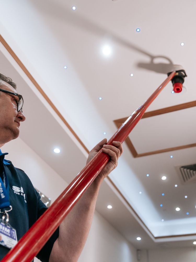 Fire Alarm Testing Glasgow - Sim Fire & Security