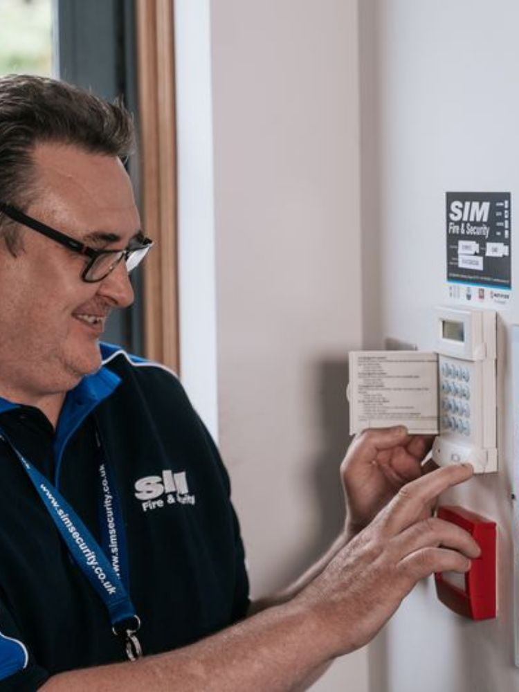 Access Control Maintenance Glasgow - Sim Fire & Security