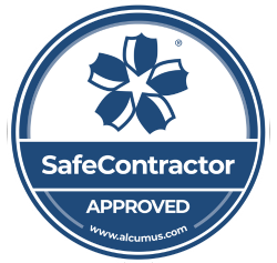 Safe Contractor Approved - Sim Fire & Security Ltd